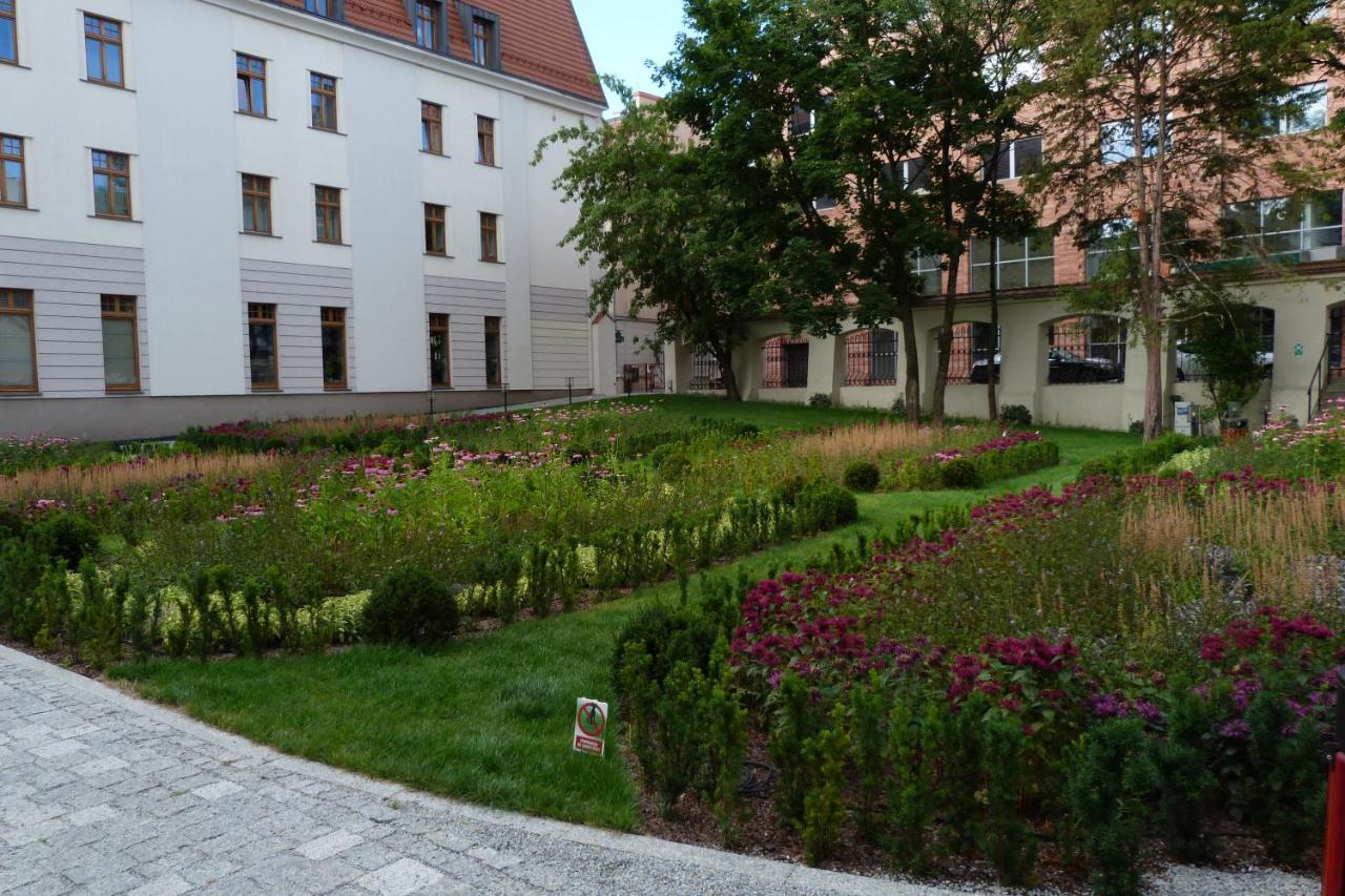 Herbal Hotel Wrocław Exterior foto